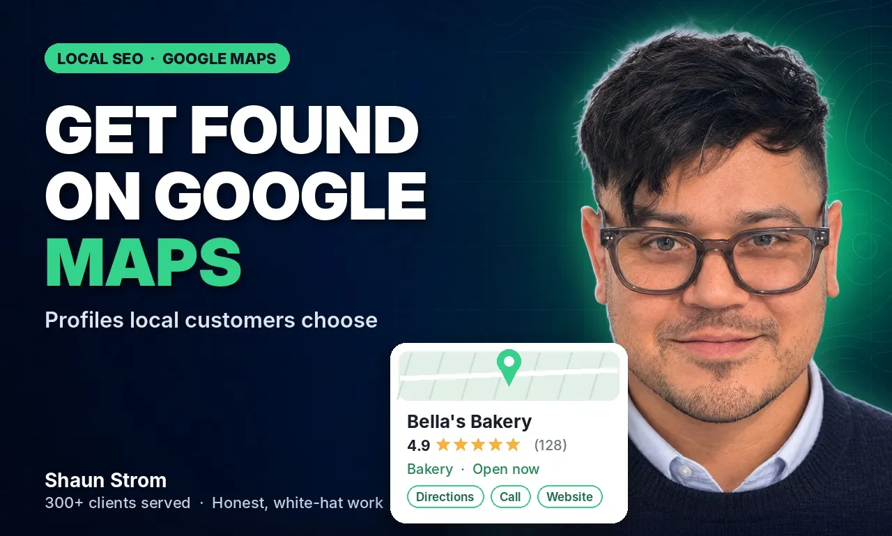 Google Business Profile Optimization cover